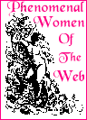 I am a proud member of phenomenal women of the web